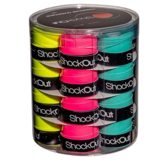 Boîte de 24 Surgrips Shockout Feel and Touch