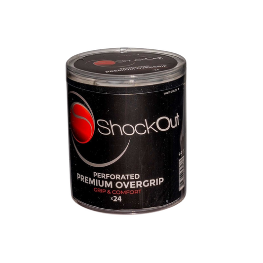 Boîte de 24 Surgrips Shockout Grip and Confort Blanc