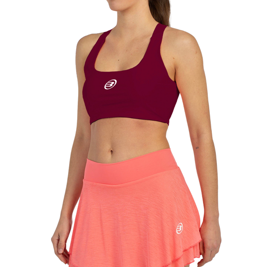 Brassière Bullpadel Eleve 26I Rouge Femme