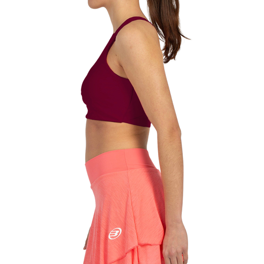 Brassière Bullpadel Eleve 26I Rouge Femme