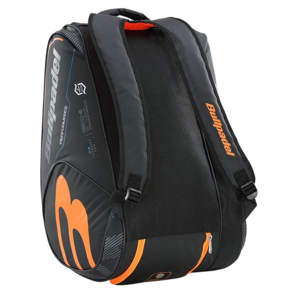 Sac padel Bullpadel Orange moyenne capacité