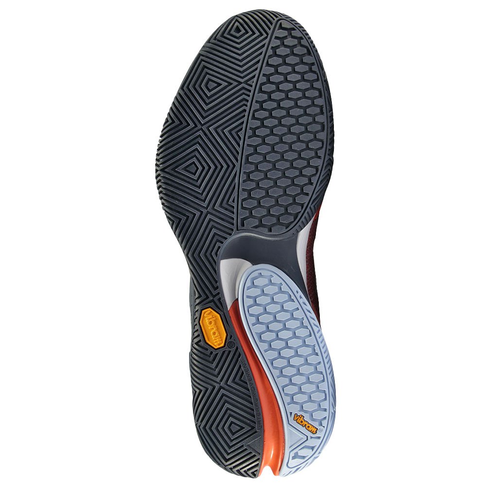 Chaussures de padel Homme Bullpadel Hack Vibram 24V Orange