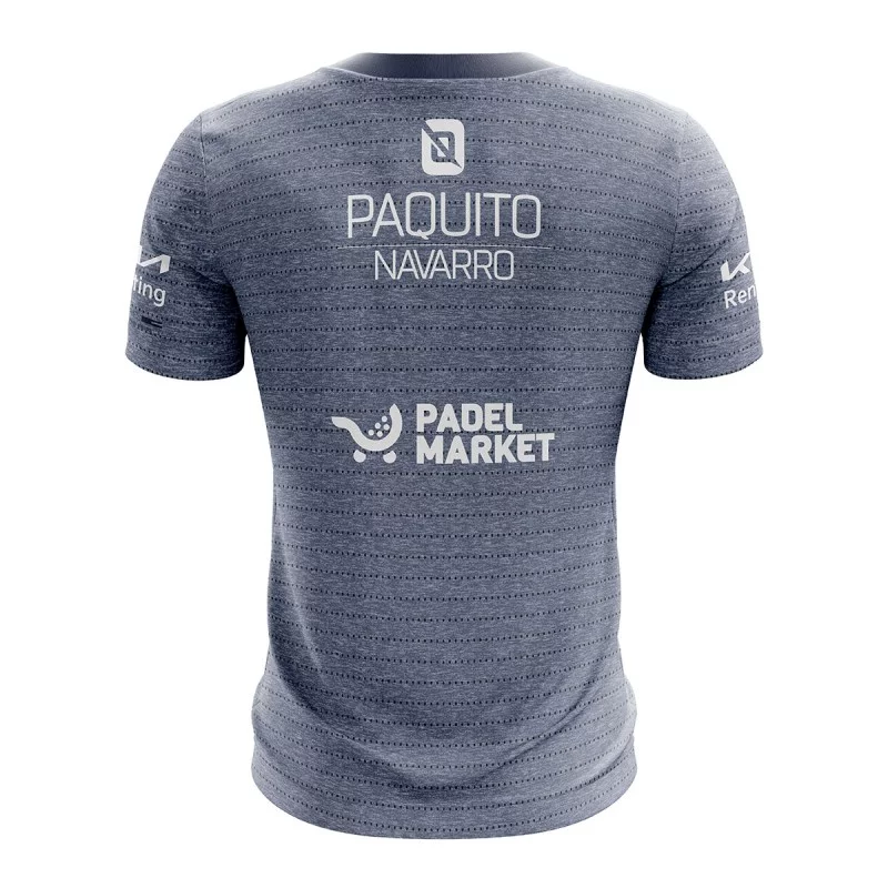 T-shirt Bullpadel Junior Replica Navarro Mirar 2023