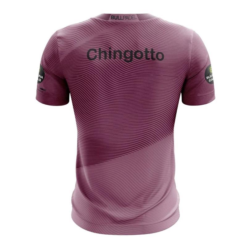 T-shirt Bullpadel Replica Chingotto Misar 2023