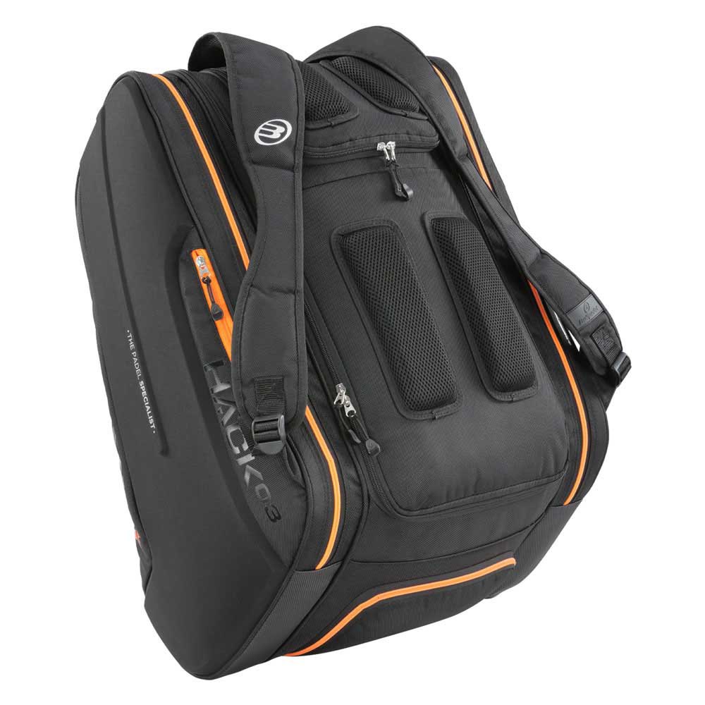 Sac de padel Bullpadel Hack 03 Noir 2024