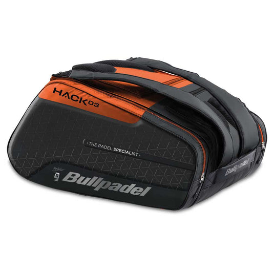 Sac de padel Bullpadel Hack 03 Orange 2024