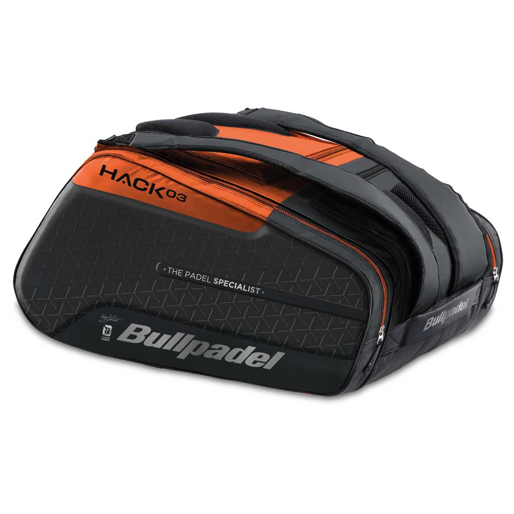 Sac de padel Bullpadel Hack 03 Orange 2024