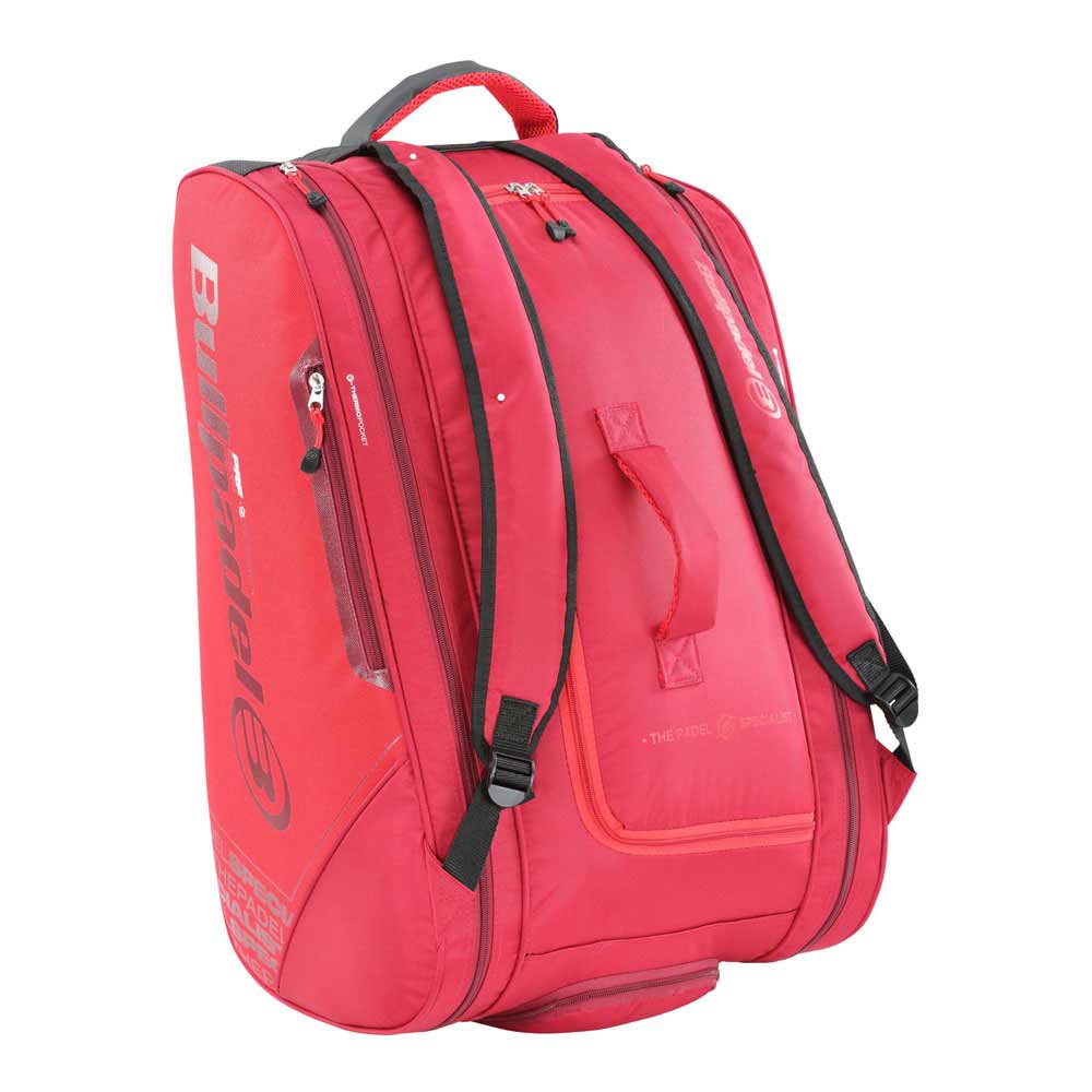 Sac de padel Bullpadel Performance Rouge 2024