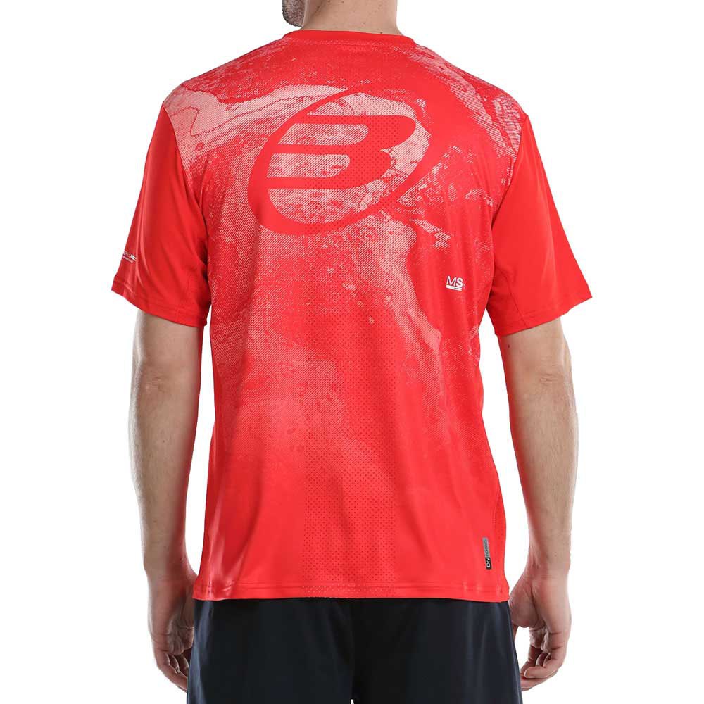 T-Shirt Bullpadel Nuco Rouge