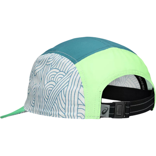 Casquette Asics Padel 5 Panel Bleu