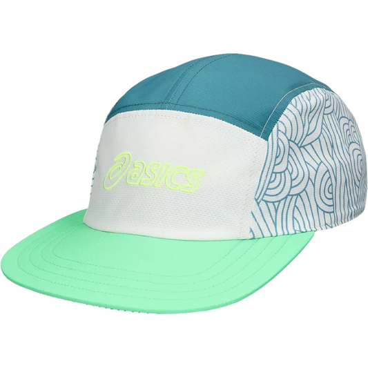 Casquette Asics Padel 5 Panel Bleu