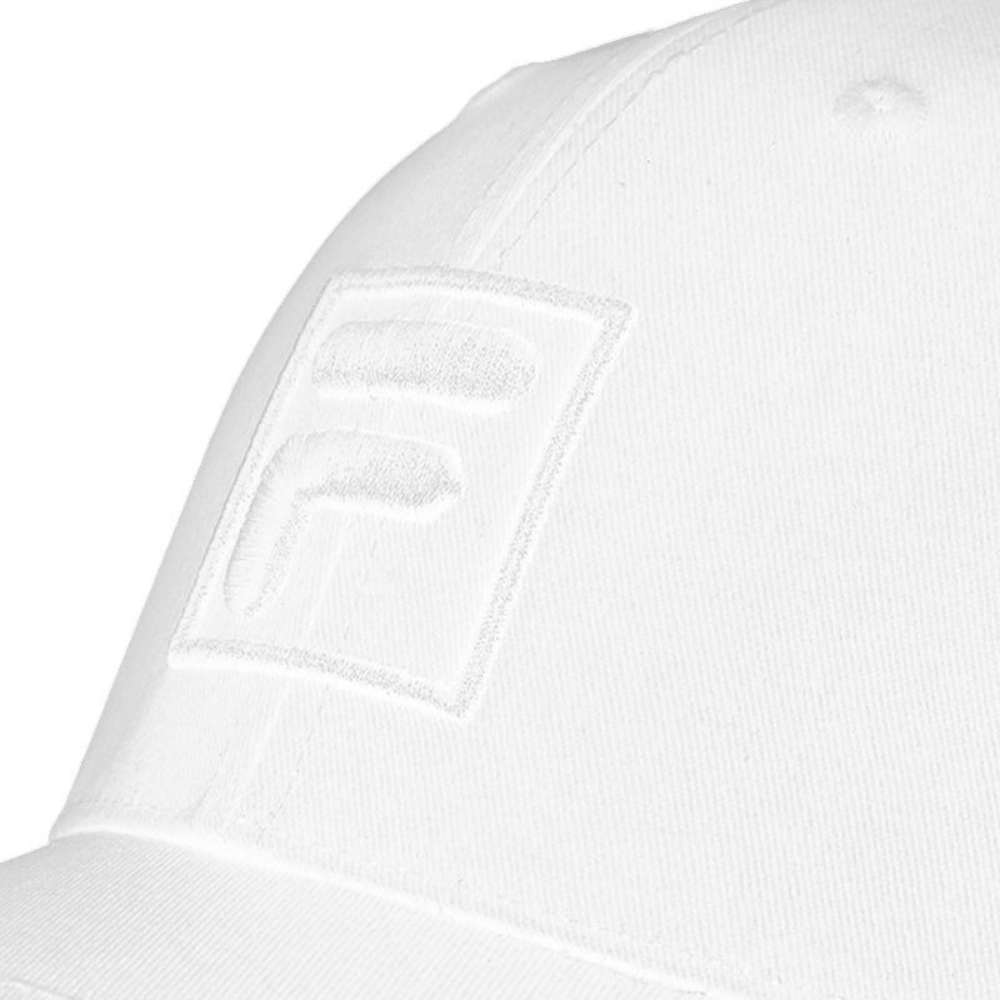 Casquette Fila Cap Max Blanc - Esprit Padel Shop