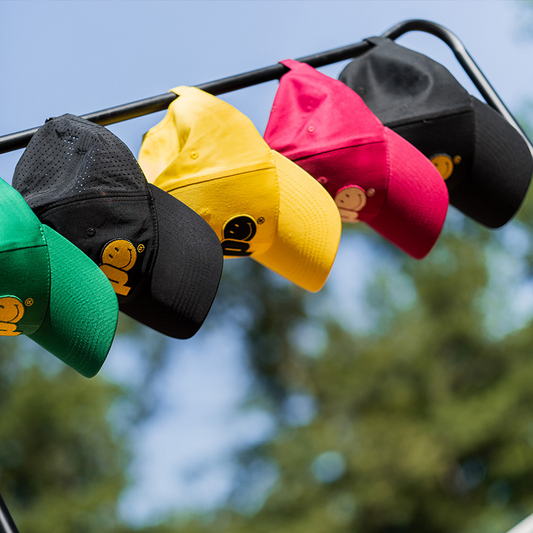 Casquette Prince X Smiley Professional Noir