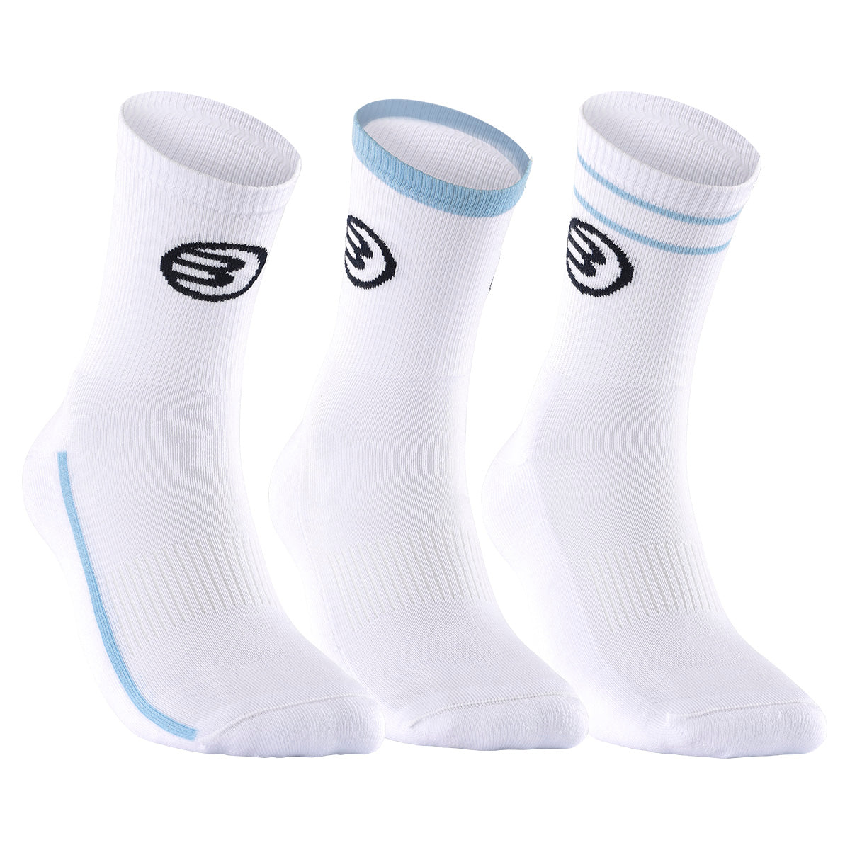 Chaussettes Bullpadel APA Blanche