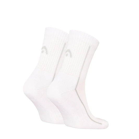 Chaussettes Head Tennis 2P Performance Blanc