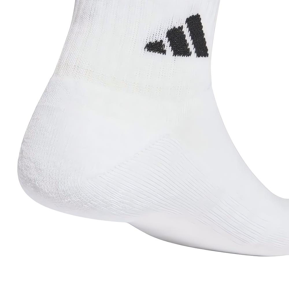 Chaussettes Adidas Essential Ankle Blanc x3 - Esprit Padel Shop