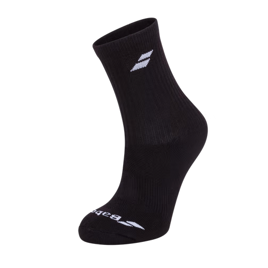 Chaussettes Babolat noir x3