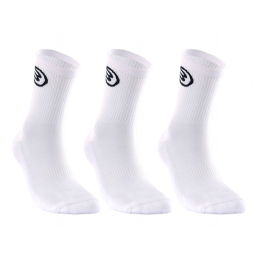 Chaussettes Bullpadel BP 262 Blanc x3