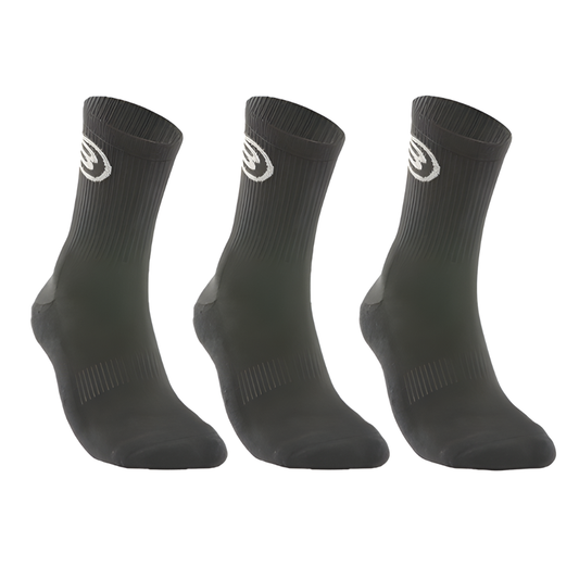 Chaussettes Bullpadel BP 262 Noir x3
