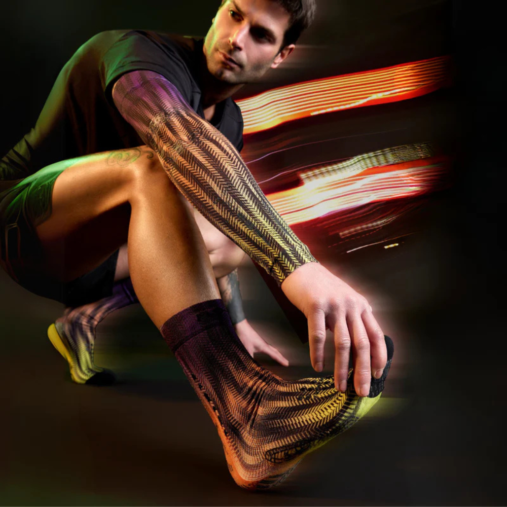 Chaussettes de compression Floky S-Mash 3D Fantasy Delhi