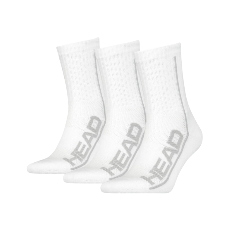 Chaussettes Head Tennis 3P Performance Blanc