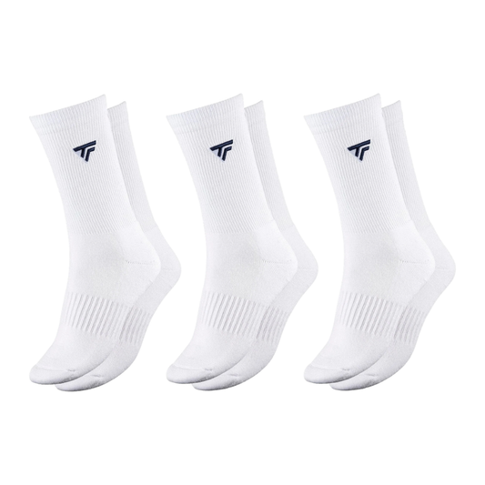 Chaussettes Tecnifibre Classic Blanc x3