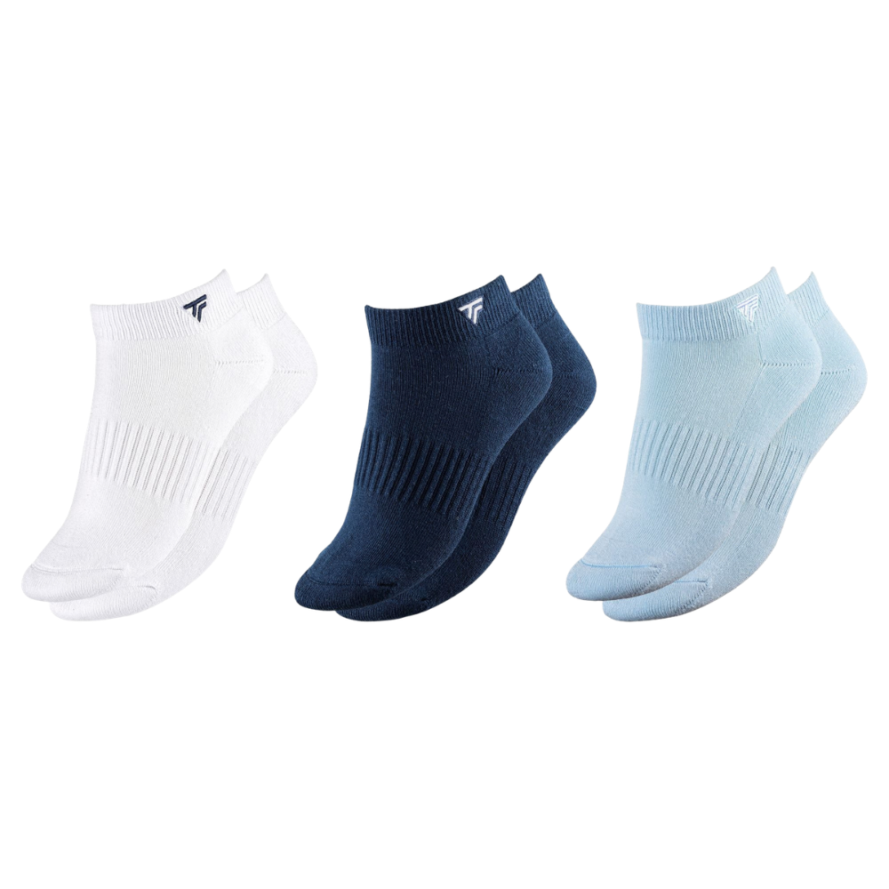 Chaussettes Tecnifibre Low-Cut Mix x3