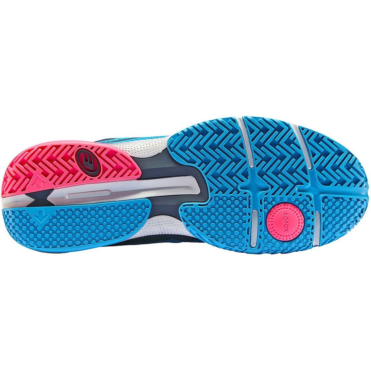 Chaussures de padel Homme Bullpadel Vertex Hybrid Fly 2021 bleu clair