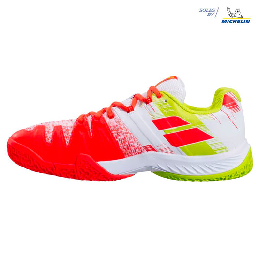 Chaussures de padel Homme Babolat Movea Blanc / Rouge