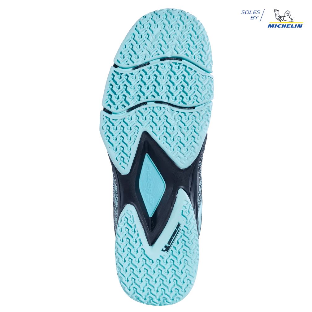 Chaussures de padel Femme Babolat Sensa Noir/Bleu