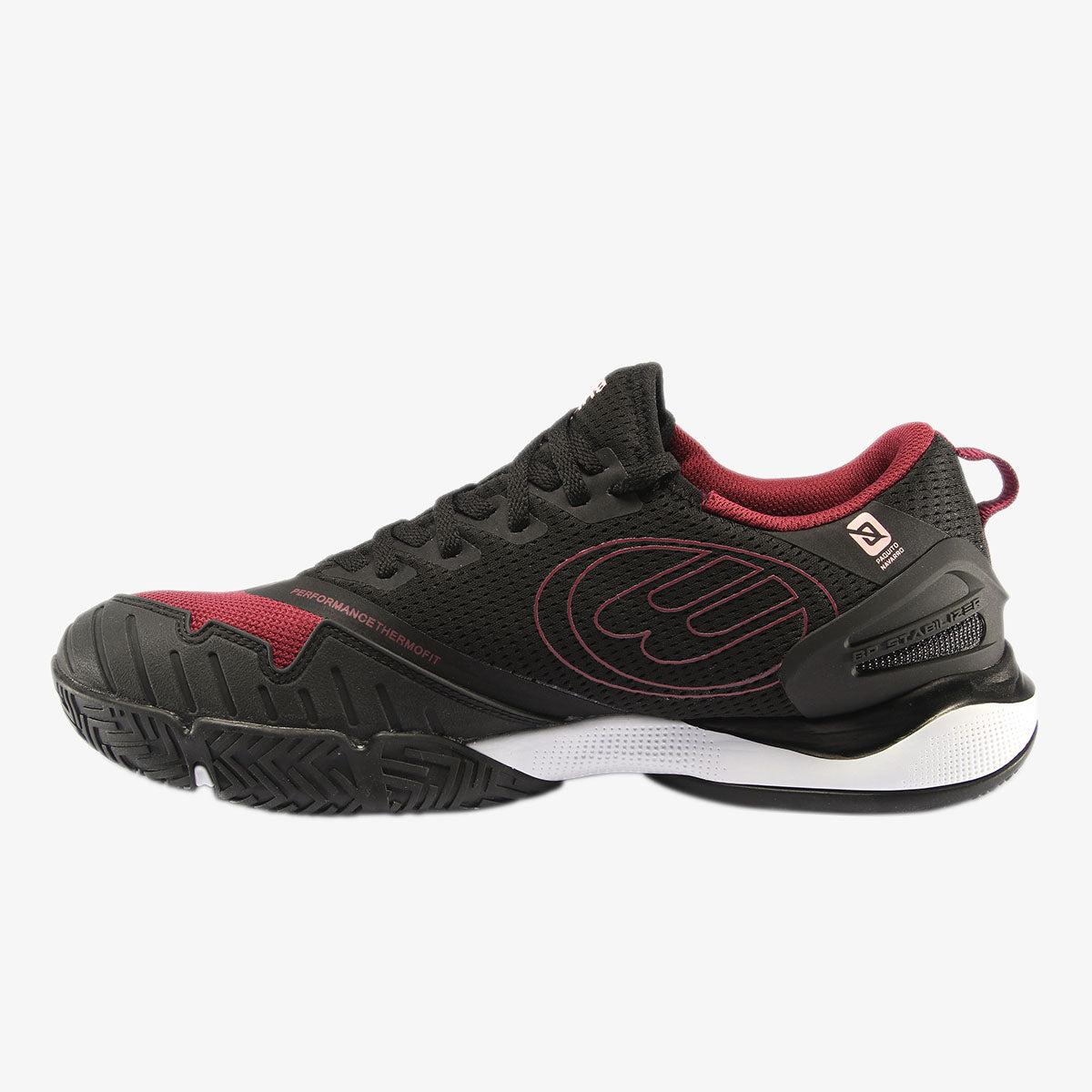 Chaussures de padel Homme Bullpadel Hack Hybrid Fly 22I Rouge
