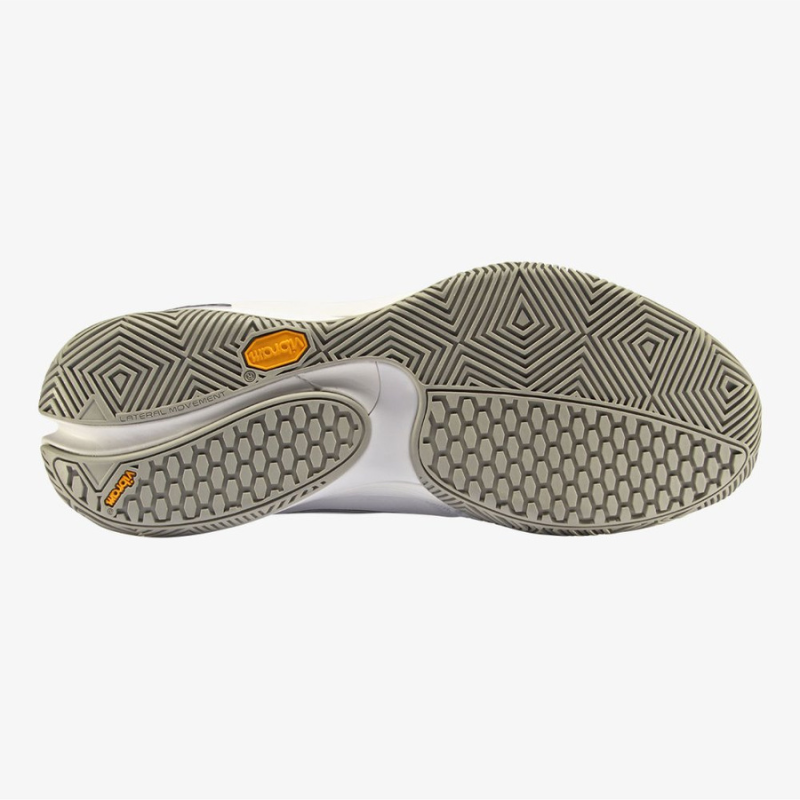 Chaussures de padel Homme Bullpadel Hack Vibram 23I Blanc