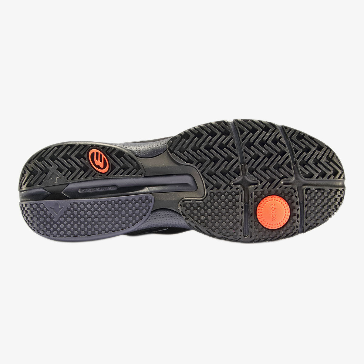 Chaussures de padel Homme Bullpadel Vertex Hybrid Fly 22I Noir