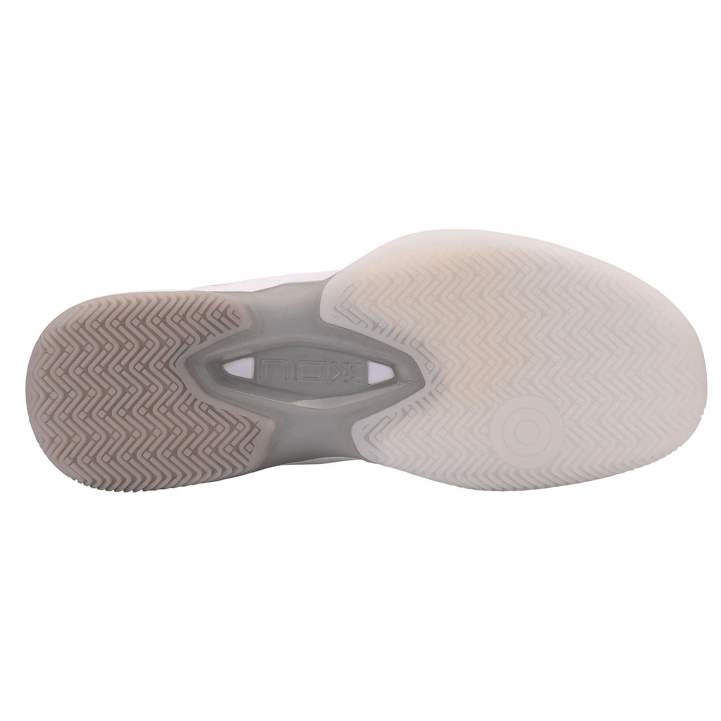 Chaussures de padel Femme Nox AT10 Lux Blanc/Gris