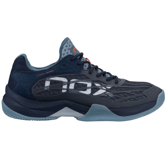 Chaussures de padel Nox AT10 Lux Bleu marine/ Bleu clair