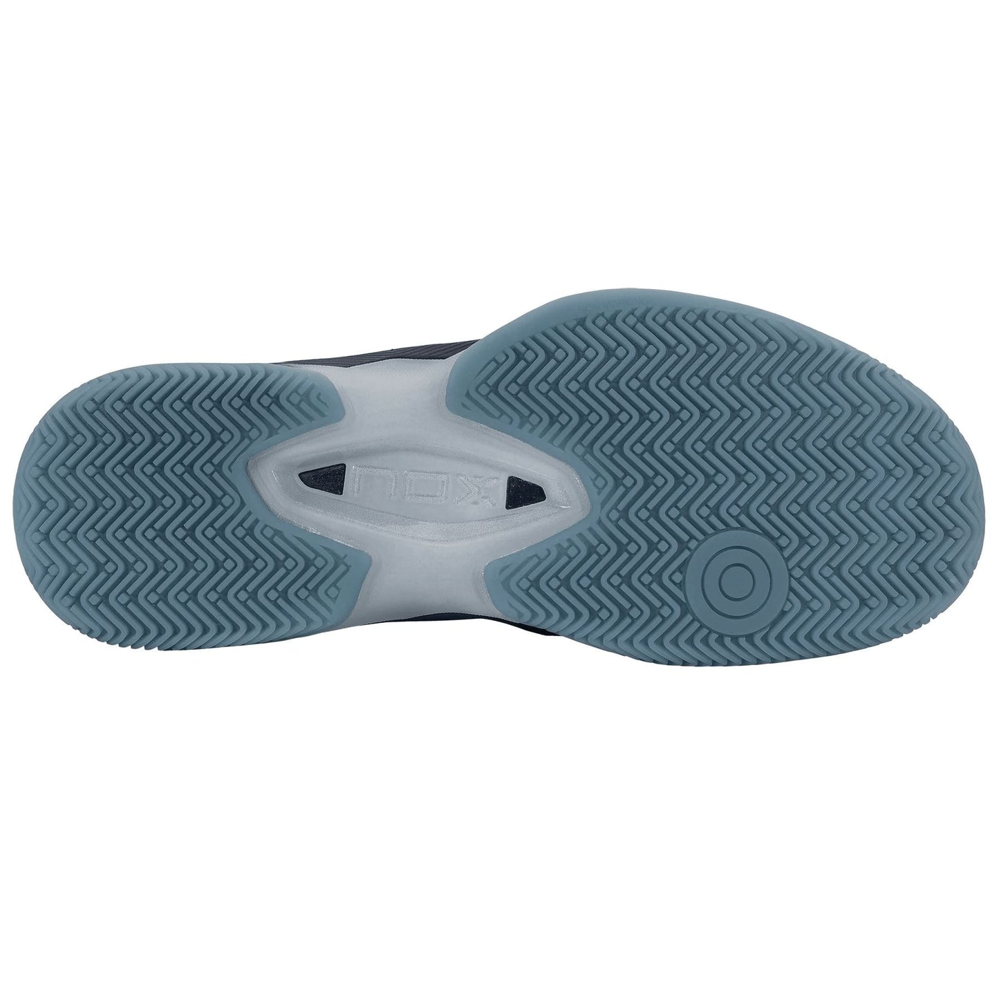 Chaussures de padel Nox AT10 Lux Bleu marine/ Bleu clair