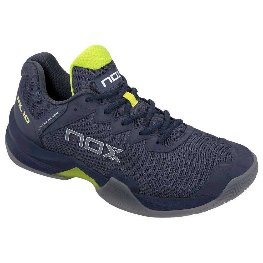 Chaussures de padel Homme Nox ML10 Hexa Bleu/Vert