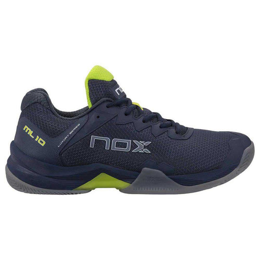 Chaussures de padel Homme Nox ML10 Hexa Bleu/Vert