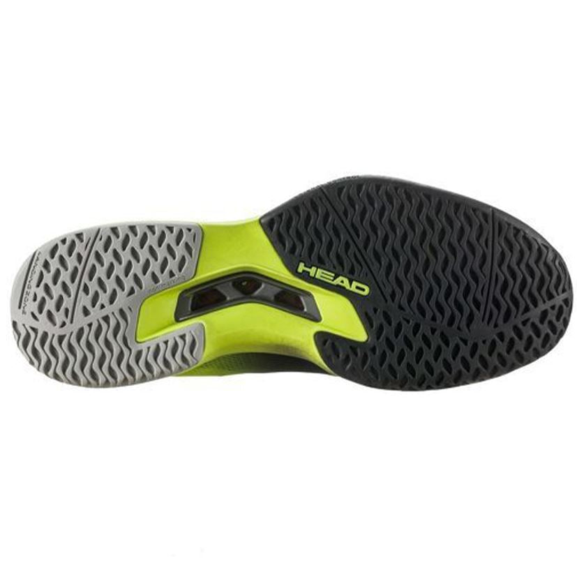 Chaussures de Padel Homme Head Sprint Pro SF 3.0 Noir/jaune