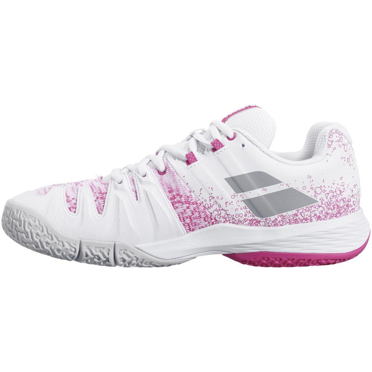 Chaussures de padel Femme Babolat Sensa Blanc/Rose