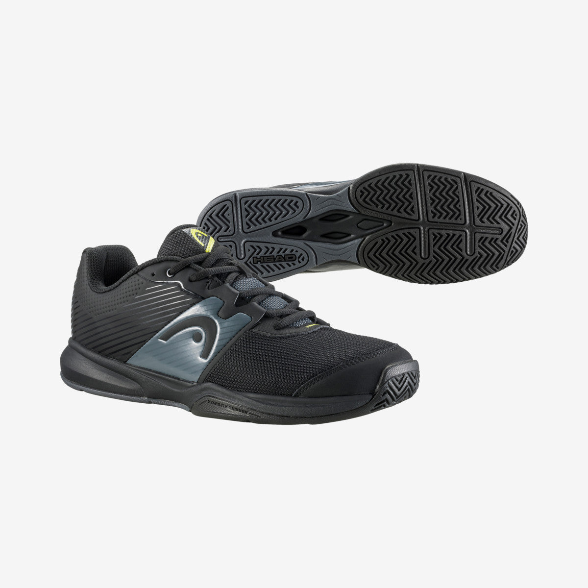 Chaussures de padel Homme Head Revolt Court noir