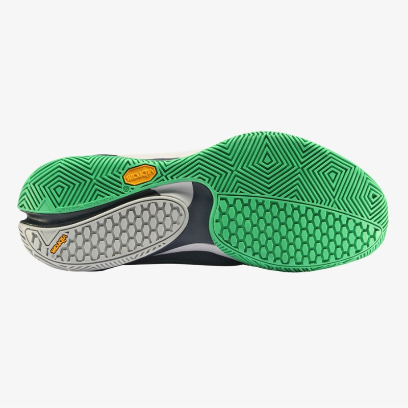 Chaussures de padel Homme Bullpadel Hack Vibram 23I Bleu Vert