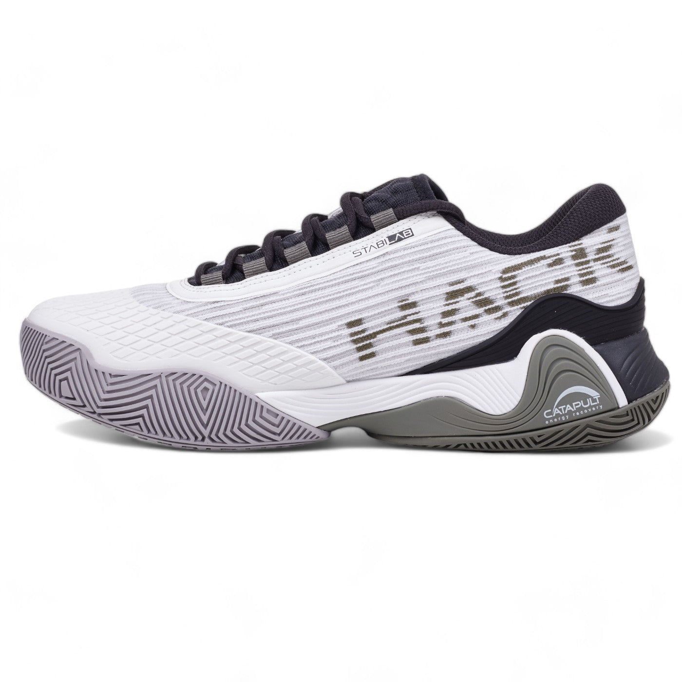 Chaussures de padel Homme Bullpadel Hack Vibram 25V Blanc