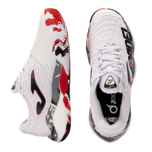 Chaussures de padel Homme Joma Smash Men Blanc 2024