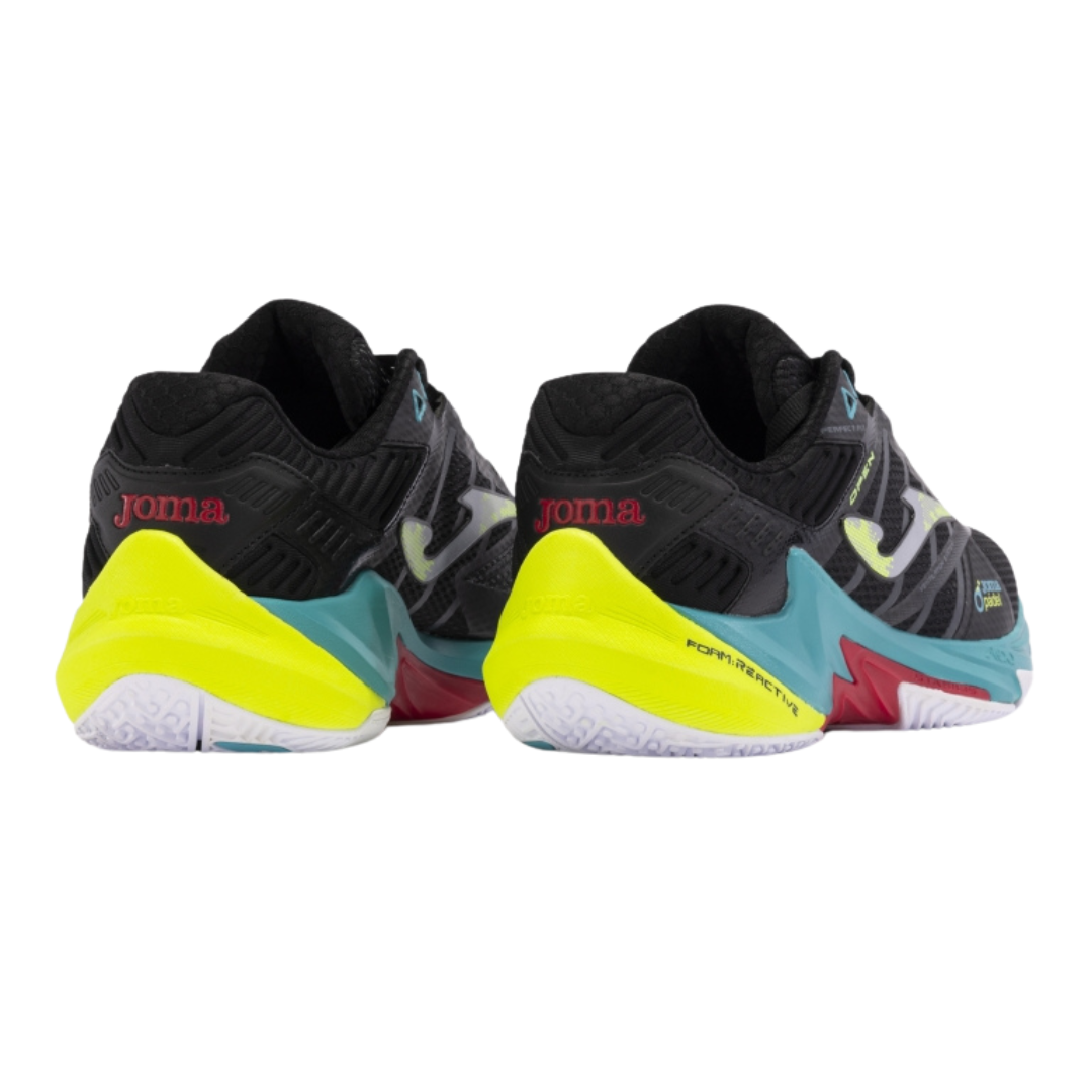 Chaussures de padel Homme Joma Open Men Noir 2024