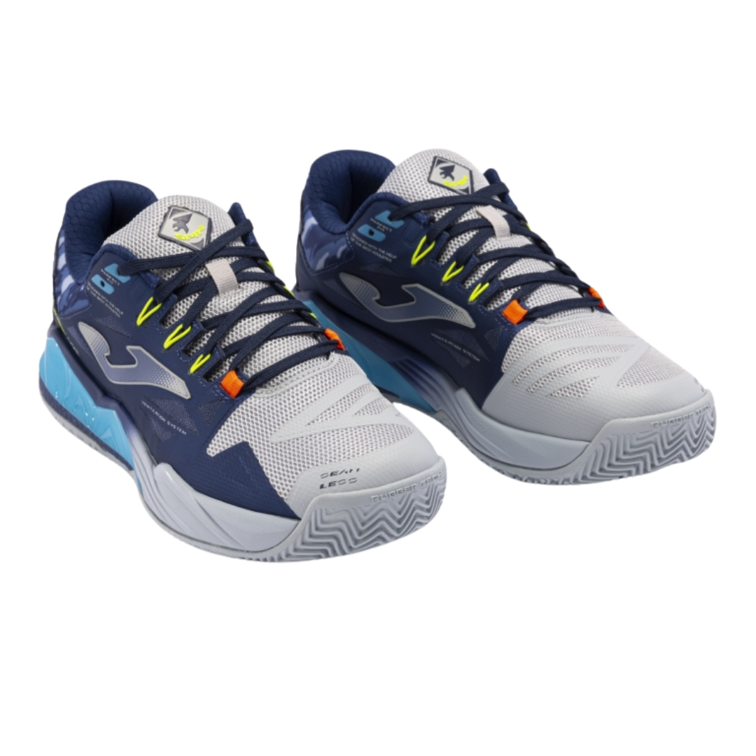 Chaussures de padel Homme Joma Spin Men Bleu 2024