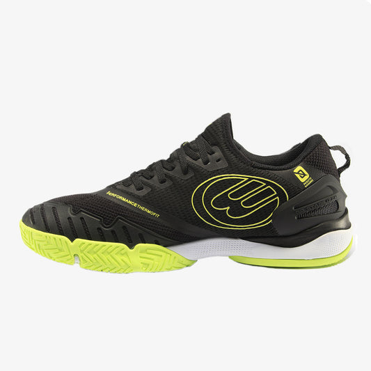 Chaussures de padel Homme Bullpadel Hack Hybrid Fly 22V Jaune