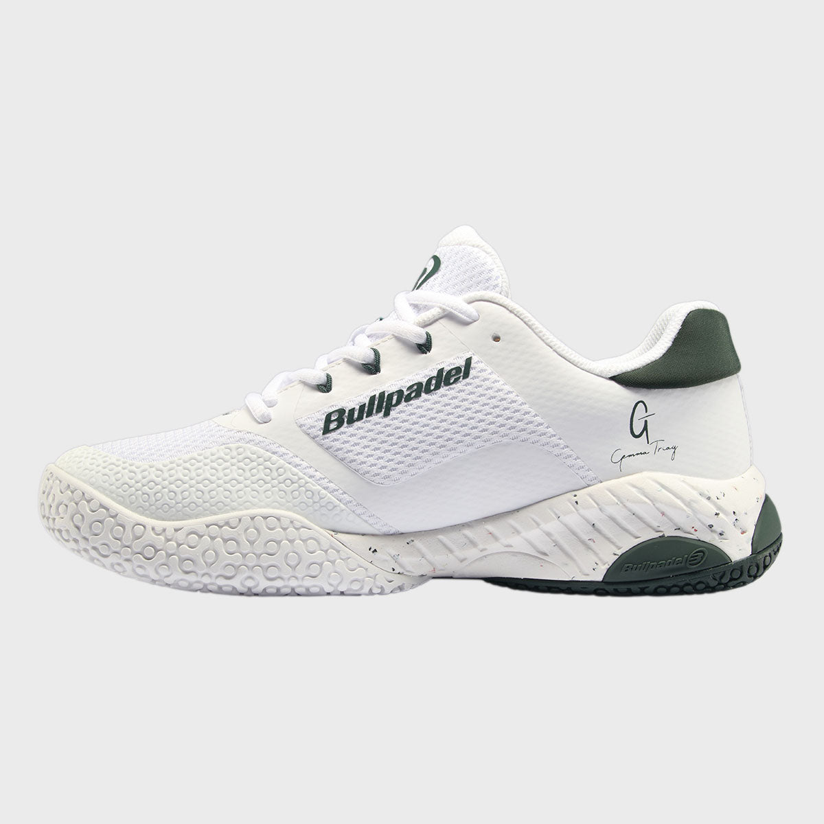 Chaussures de padel Femme Bullpadel Elite 24I Blanc/Vert