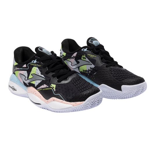 Chaussures de padel Femme Joma Smash Lady 2501 Noir
