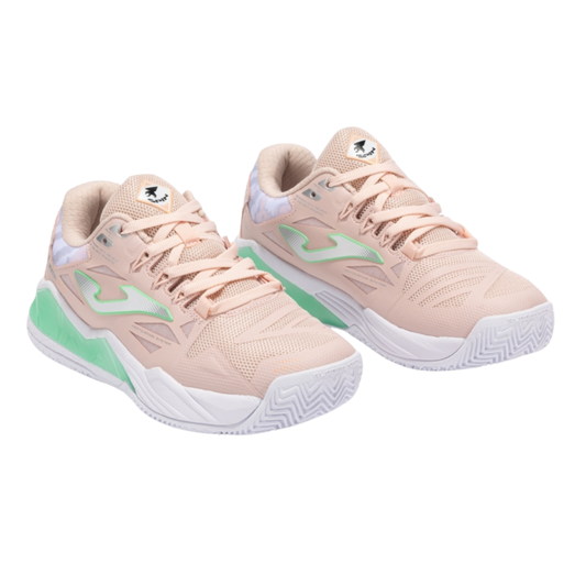 Chaussures de padel Femme Joma Spin Lady 2529 Rose
